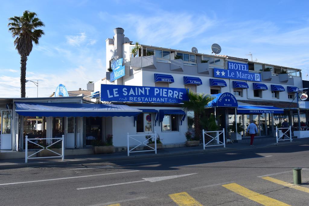 Le Maray Hotel Le Grau-du-Roi Ngoại thất bức ảnh